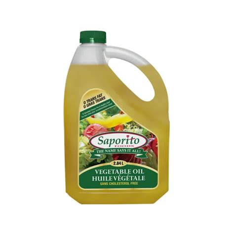 Buy Saporito Vegetable Oil 284l Online South Asian Central