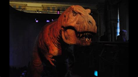 Natural History Museum Animatronic T Rex Animatronic Dinosaur Youtube