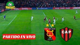 MELGAR VS PATRONATO COPA LIBERTADORES EN VIVO By Desde La Cancha