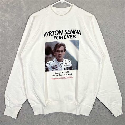 Forever A Vtg S Ayrton Senna Forever Formula Gem