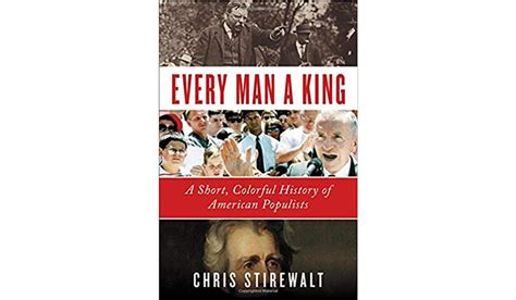 BOOK REVIEW: 'Every Man a King,' By Chris Stirewalt - Washington Times