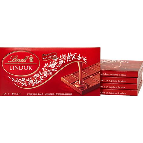 Acquista Lindt Lindor Tavoletta Di Cioccolato Al Latte Ripieno Migros