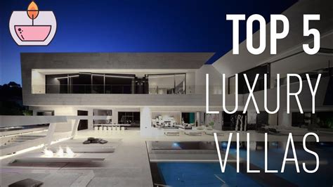 Top 5 MOST INCREDIBLE Luxury Modern Villas In Marbella 5 LUXURY