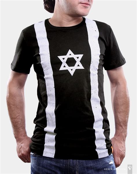 Huge Flag Of Israel T Shirt 100 Cotton Made In Israel