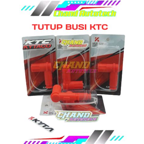 Jual KEPALA BUSI KTC COP BUSI CANGKLONG BUSI KTC UNIVERSAL TUTUP BUSI