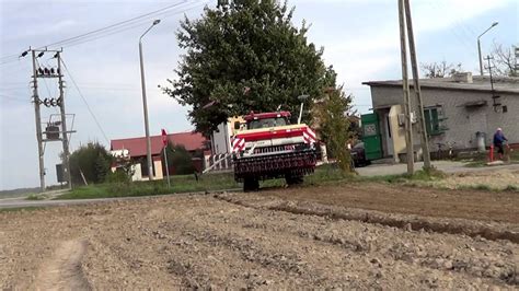 Siew Zboża 2013 Case Maxxum 140 Multicontrolle Brodnic U644