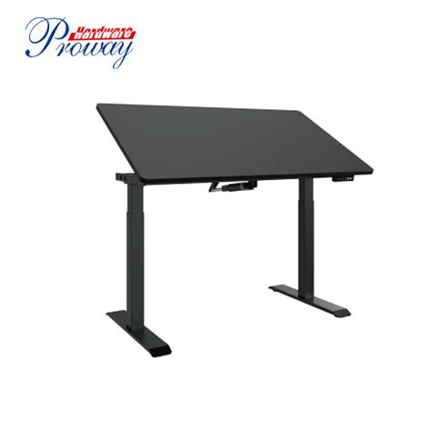 Electric Standing Desk Single Motor Height Adjustable Tiltable Sit