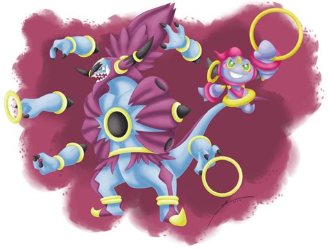 Hoopa By Darkrailady On Deviantart Pokemon Drawings Lego Pokemon Pokemon