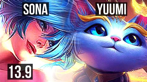 Sona Aphelios Vs Yuumi Ez Sup Games M Mastery