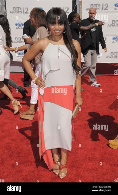 Kyla Pratt Arrives At The Bet Awards On Sunday July 1 2012 In Los