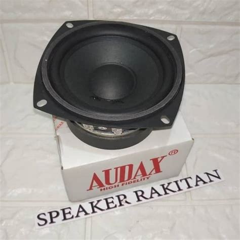 Jual Speaker Woofer 4 Inch AUDAX AX 4080 W4 Magnet Besar Shopee Indonesia