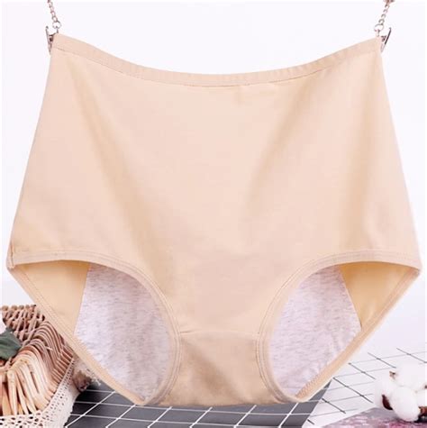 Wholesale Seamless Organic Cotton Menstrual Underwear Brief Menstrual Panties For Women Buy