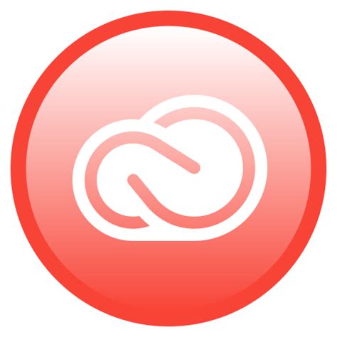 Adobe Cc Cloud Creative Creativecloud Icon Free Download