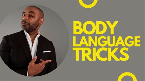 Body Language Tricks Every Man Should Know Youtube