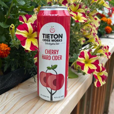 Cherry Hard Cider From Tieton Cider Works CiderExpert