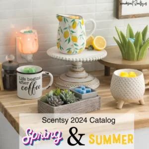 Scentsy March 2024 Warmer Scent Of The Month Happy Hare Cotton