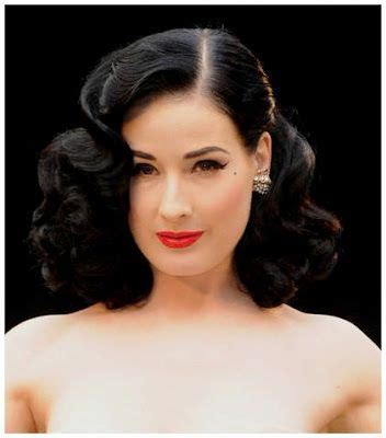 Scala Regia Inspirational Archives Dita Von Teese Vintage Hairstyles