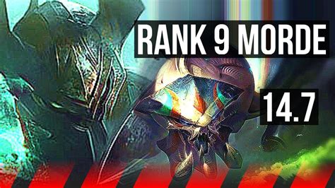 Mordekaiser Vs Skarner Top 7 Solo Kills 500 Games Rank 9 Morde