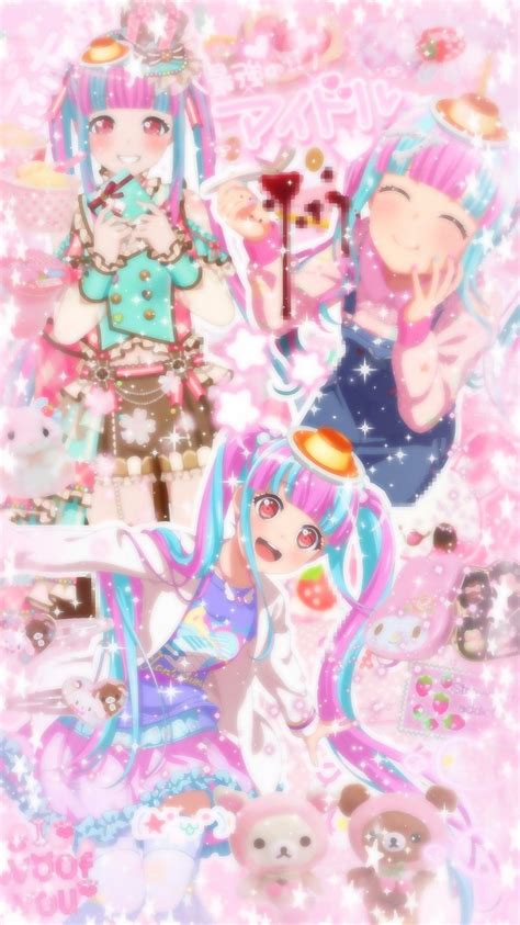 🍓pareo Kawaii Wallpaper☆⌒ ゝ。∂ Kawaii Wallpaper Anime Summer Kawaii