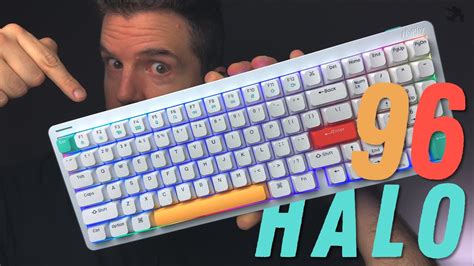 NuPhy HALO96 Review The BEST Wireless Mechanical Keyboard You Can Buy