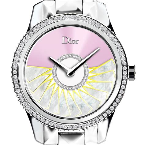 The New Dior Viii Grand Bal Plisse Soleil Watches Dazzle In The