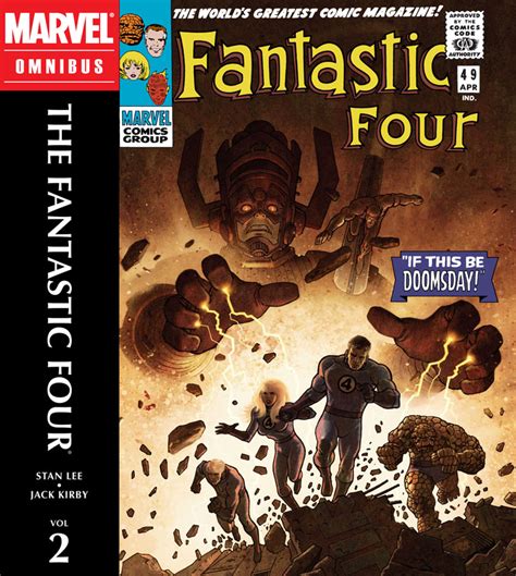 Fantastic Four Omnibus Vol 2