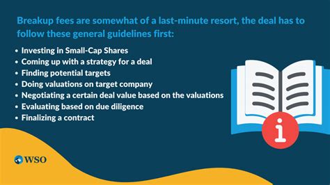 reverse termination fee reasons triggers examples wall street oasis