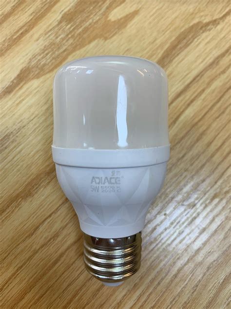 T Type Light Bulb 5w 123 Led Lighting