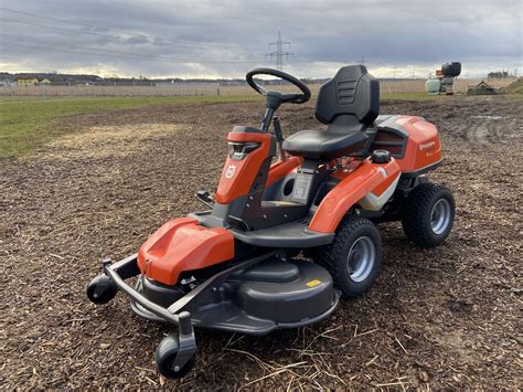 Husqvarna Rider 320X AWD mit Mähdeck Allrad Landwirt