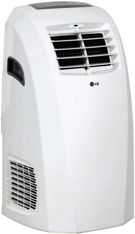 Lg Lp0910wnr 9000 Btu Portable Air Conditioner With 92 Eer 30 Ptshr Dehumidification Auto