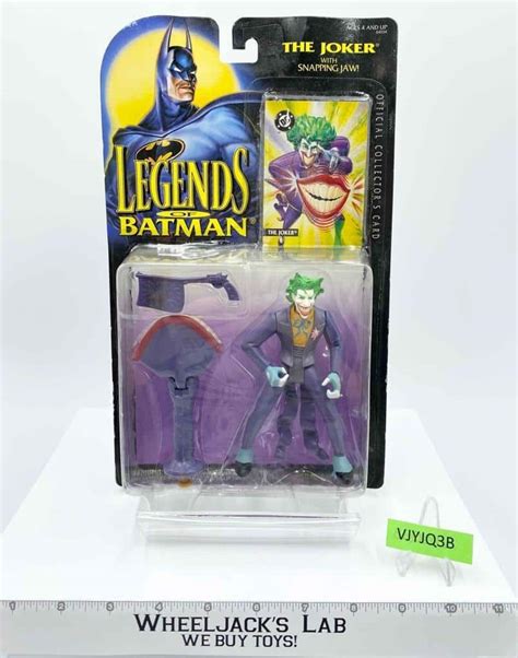 The Joker W Snapping Jaw Legends Of Batman Kenner Action Figure