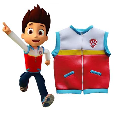 Vest Paw Patrol Ryder Costume Ubicaciondepersonascdmxgobmx