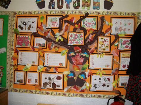 Autumn And Harvest Display Classroom Display Seasons Weather Classroom Displays Autumn