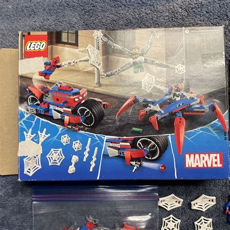 Lego Marvel 76146 Spider Man Mech And 76148 Spider Man Vs Doc Ock Both Complete Ebay