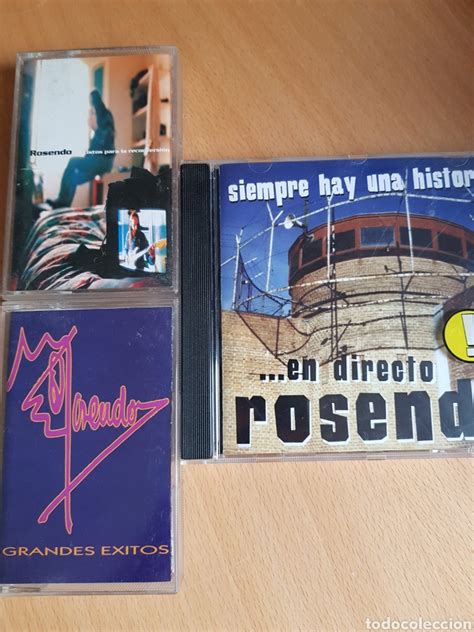 Rosendo Cd Siempre Hay Una Historia Y 2 Casete Vendido En Venta