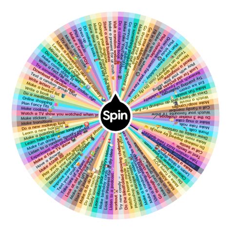 Things To Do When Bored At Home Spin The Wheel App