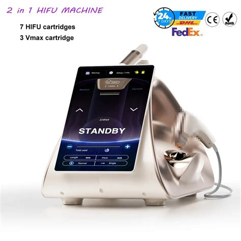 New D Hifu Mahine Ultra Micro Pulsed Ultrasonic Anti Aging Noninvasive