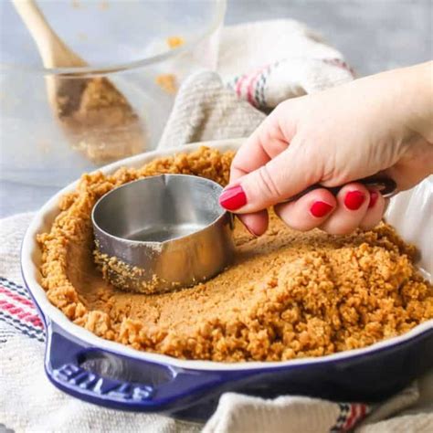 Perfect Homemade Graham Cracker Crust Baking A Moment