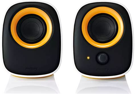 Usb Notebook Speakers Spa221097 Philips