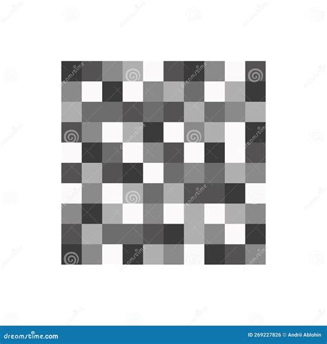 Censor Blur Effect Texture On Transparent Background Skin Tone Colored