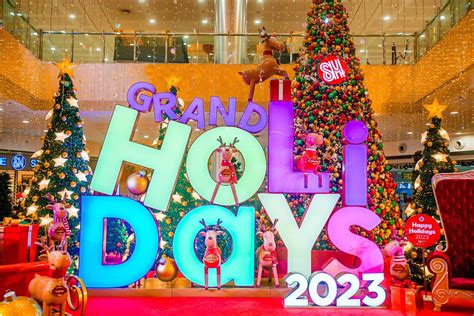 Sm City Grand Centrals Grand Holiday Lights Up Metropoler