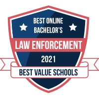 Best Online Bachelors In Law Enforcement In Best Value Schools