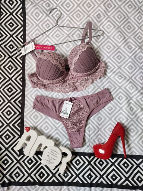 Conjunto Fio Duplo Romana Lingerie Feminina Romance Nunca Usado