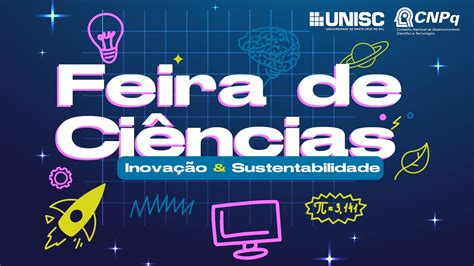 Sessão 2 – Apresentação de projetos – Feira de Ciências - Inovação e ...