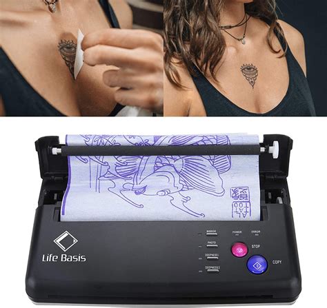 Life Basis Tattoo Stencil Transfer Machine Transfer Copier Tattoo Kit