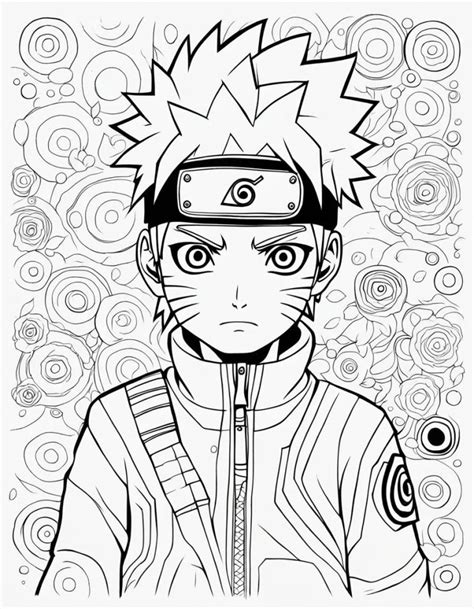 Naruto Ausmalbilder St Ck Anime Manga Kostenlos Als Pdf