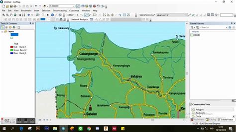 Tutorial On Digitation With ArcMap Video 1st Module YouTube