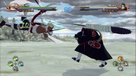 Killer Bee Vs Kisame Naruto Shippuden Ultimate Ninja Storm 4 GAMEPLAY