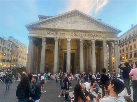 Rome Pantheon Skip The Line Tickets And Tour