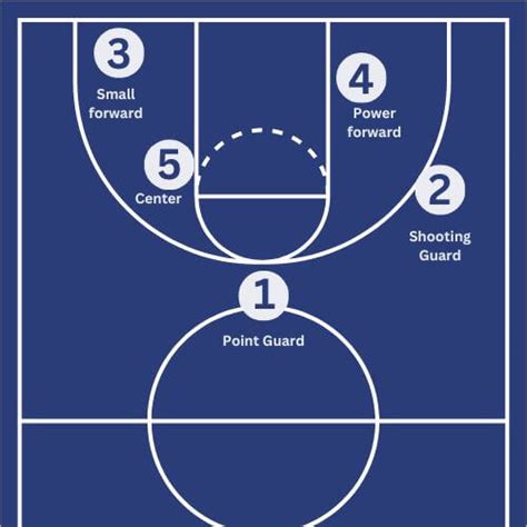 Basketball Positions Nba And Europe Sportytell